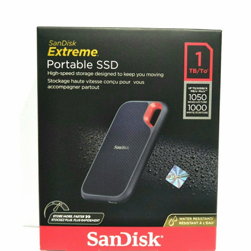Sandisk 1tb extreme ssd - sandisk,