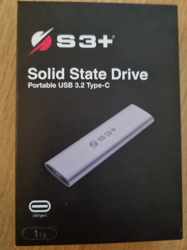 Ssd portable usb - s3+,