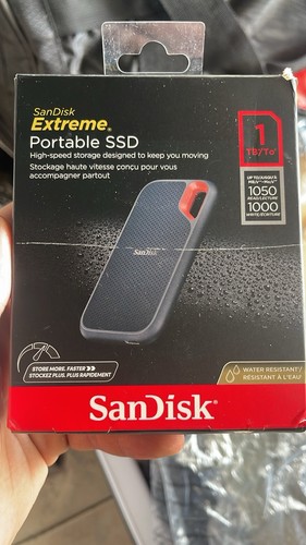 Sandisk extreme portable ssd - extreme,