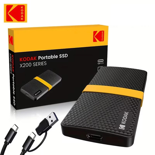 Kodak x200 ssd portatile - kodak,