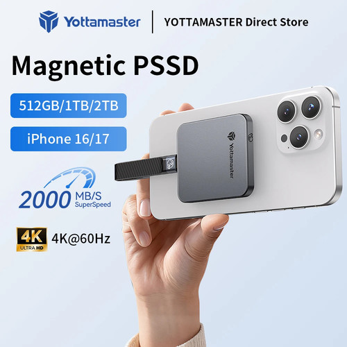 Yottamaster 512gb 1tb 2tb - yottamaster,