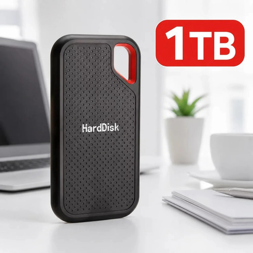 Hard disk esterno - ssd, tb