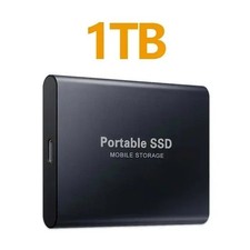 SSD Esterno 1T USB 3.1 Type-C