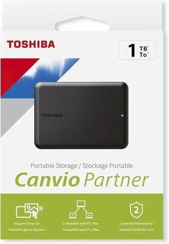 Toshiba canvio partner - toshiba,