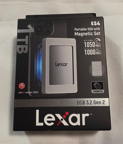 Ssd esterno lexar es4 - ssd,