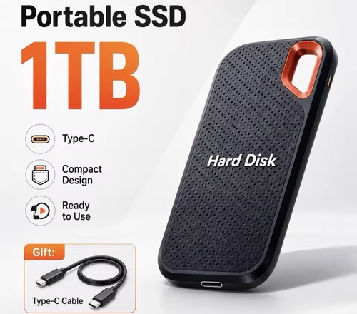 Ssd esterno portatile 1tb - ssd,