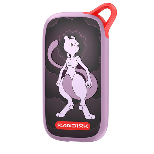Sandisk pokemon mewtwo edition - pokemon,