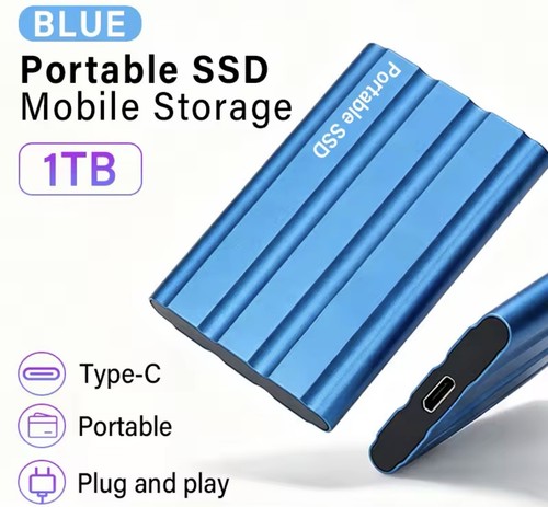 Ssd esterno portatile 1tb - esterno,
