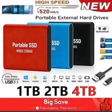 SSD PORTATILE 1 2 4TB DISCO