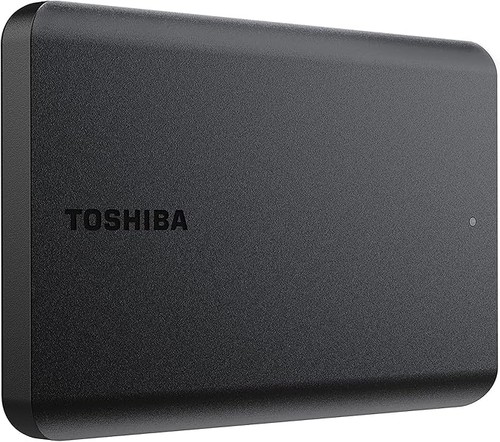 Toshiba canvio basics 1tb hard - toshiba,