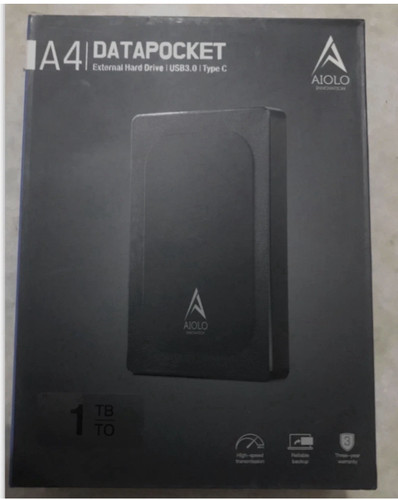 Aiolo datapocket ssd 1tb - aiolo,