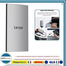 Lexar ES3 SSD Esterno 1TB USB