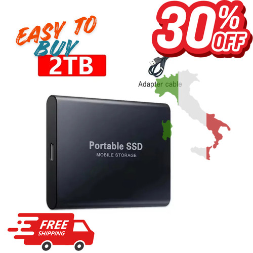 Nuovo ssd esterno 2026 - nuovo,
