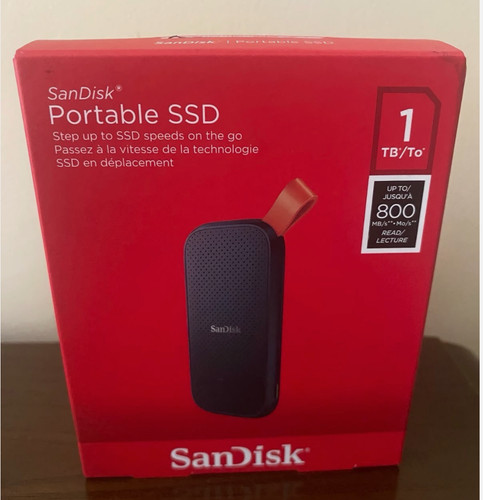 Sandisk portable ssd esterno - sandisk,