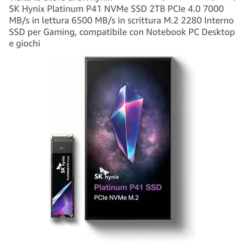 Ssd 1tb esterno nvme sk - esterno, ....nvme