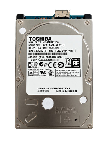 Toshiba mq01ubd100 ssd esterno - toshiba,