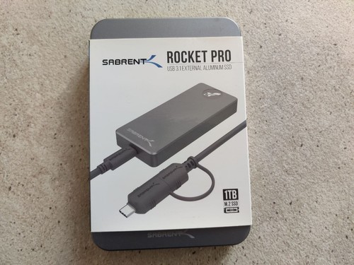 Sabrent ssd esterno - esterno, rocket