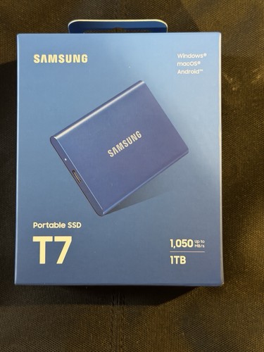 Samsung ssd esterno - t7,