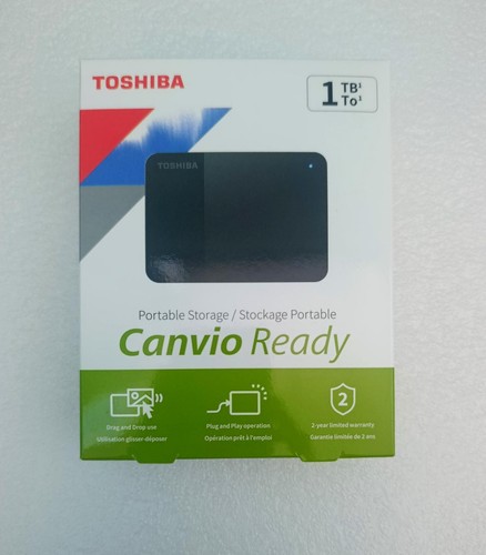 Toshiba canvio ready - 1tb, hard