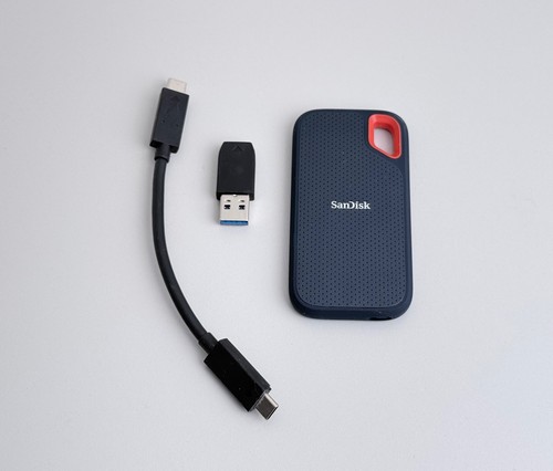 Sandisk extreme portable ssd - sandisk,