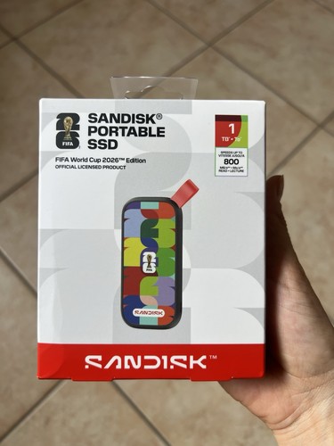 Sandisk fifa world cup - world, 2026