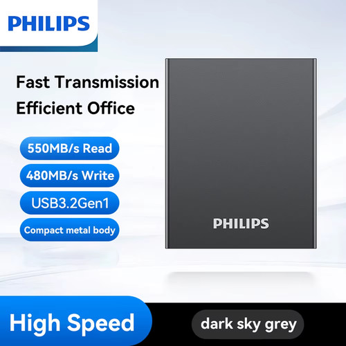 Philips ssd portatile unità - philips,