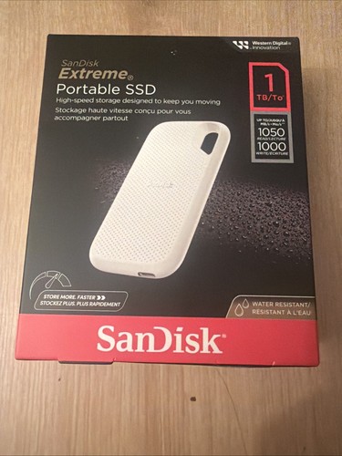 Sandisk extreme ssd portatile - ssd,