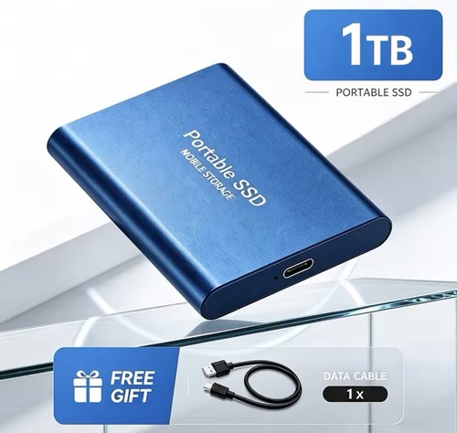 Ssd esterno portatile 1tb - ssd, usb