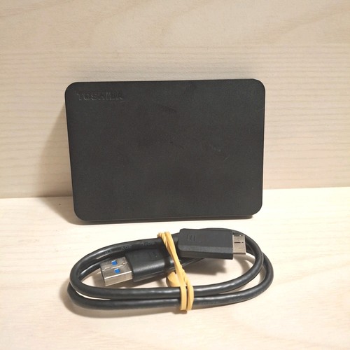 Portable storage toshiba - storage, hard