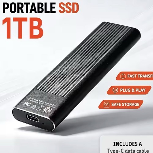 Ssd esterno portatile 1tb - ssd,