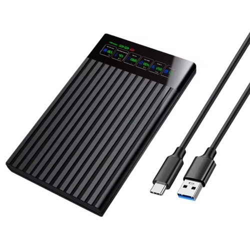 Hard disk esterno ssd usb - disk, 1