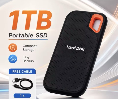 Ssd esterno portatile - esterno, 1tb