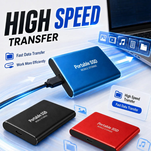 Disco rigido portatile - , ssd
