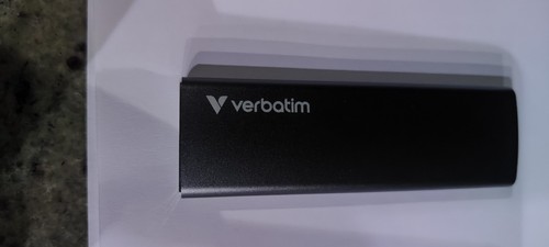 1tb ssd verbatim - ssd, esterno