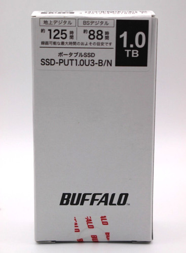 Buffalo ssd esterno 1tb - buffalo,