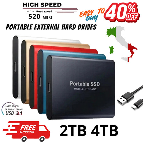 Nuovo ssd esterno 2026 - 2026, da