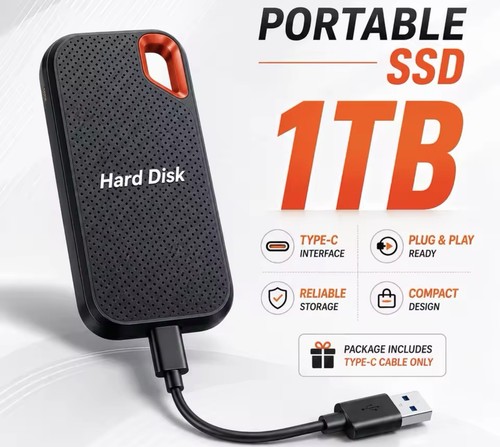 Ssd esterno portatile - esterno,