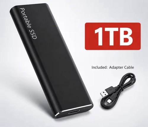 Ssd esterno portatile 1tb - portatile,