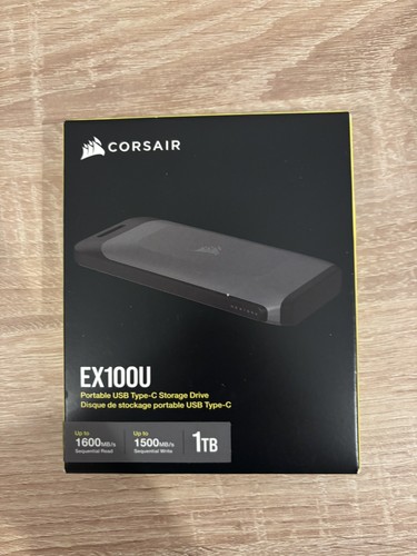 Corsair ex100u 1tb - –, ssd